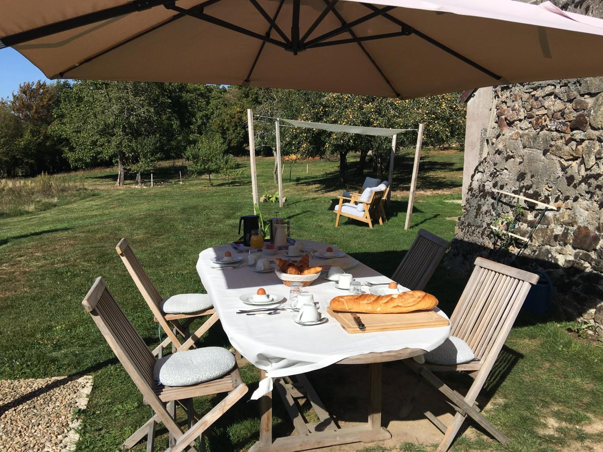 Bed & Breakfast La Mirabelle Saint-Pierre-de-Fursac