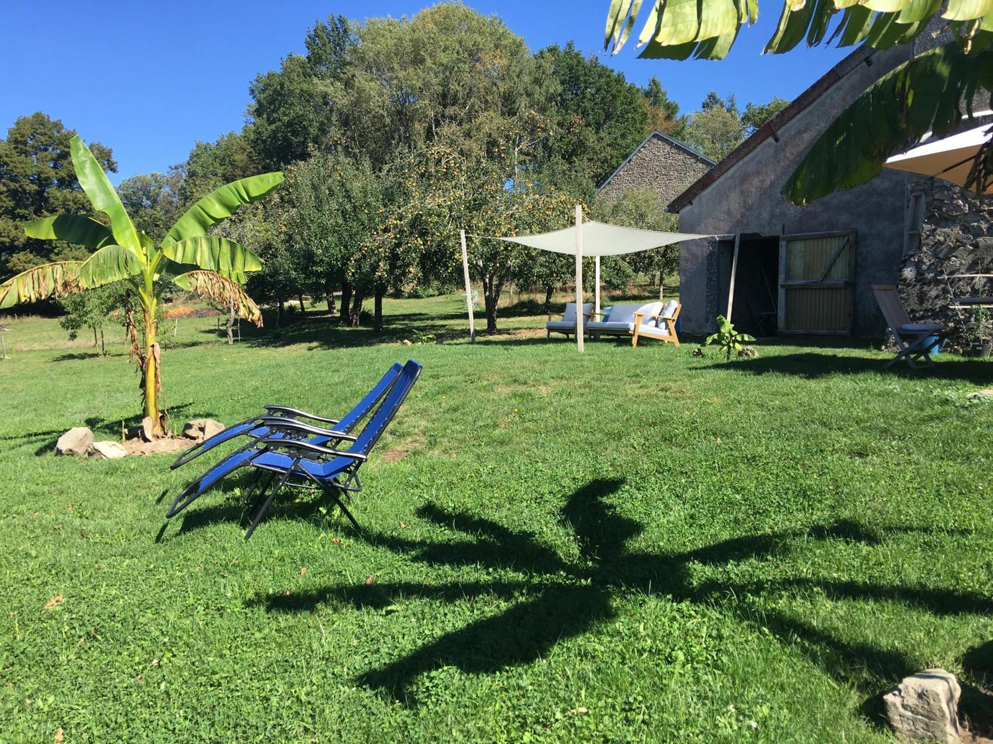 La Mirabelle Bed & Breakfast Saint-Pierre-de-Fursac